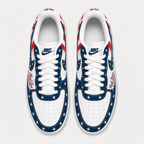Boston - Red Sox | 250 Years Of America  Customized AF1 Shoes