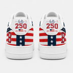 Boston - Red Sox | 250 Years Of America  Customized AF1 Shoes