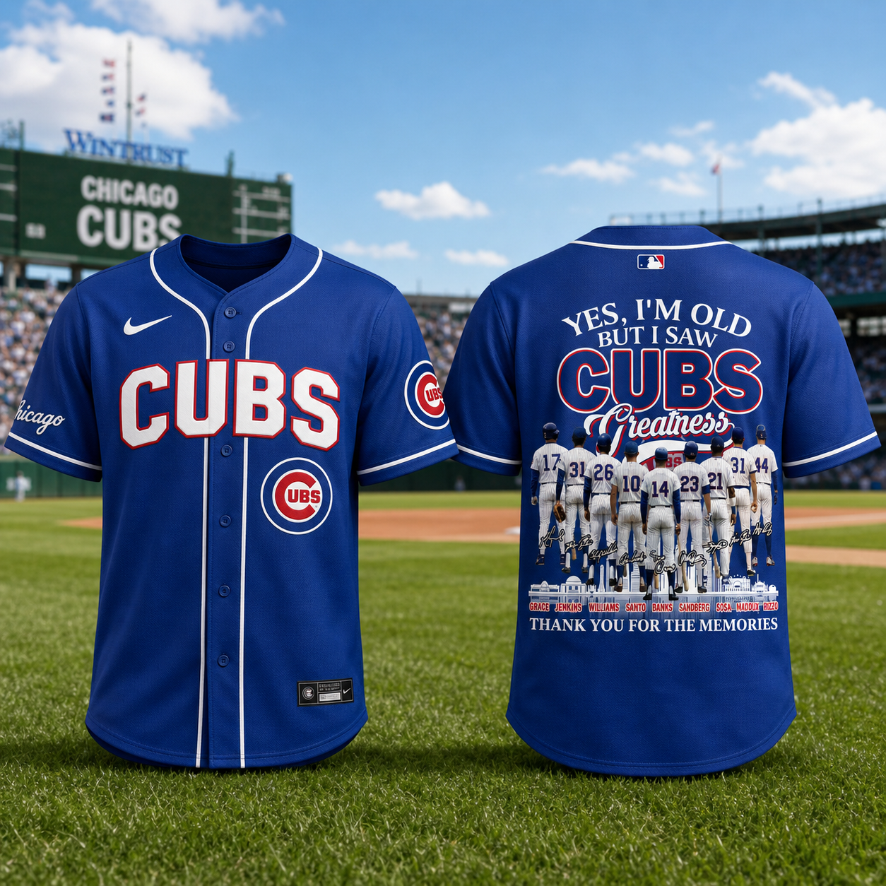 C.Cubs | Premium Greatness Jersey HCH