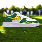 Personalized Golf Masters AF1 Shoes.