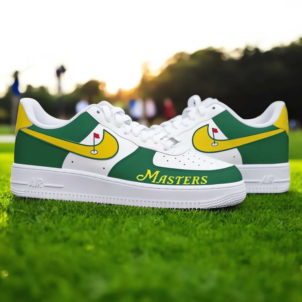 Personalized Golf Masters AF1 Shoes.