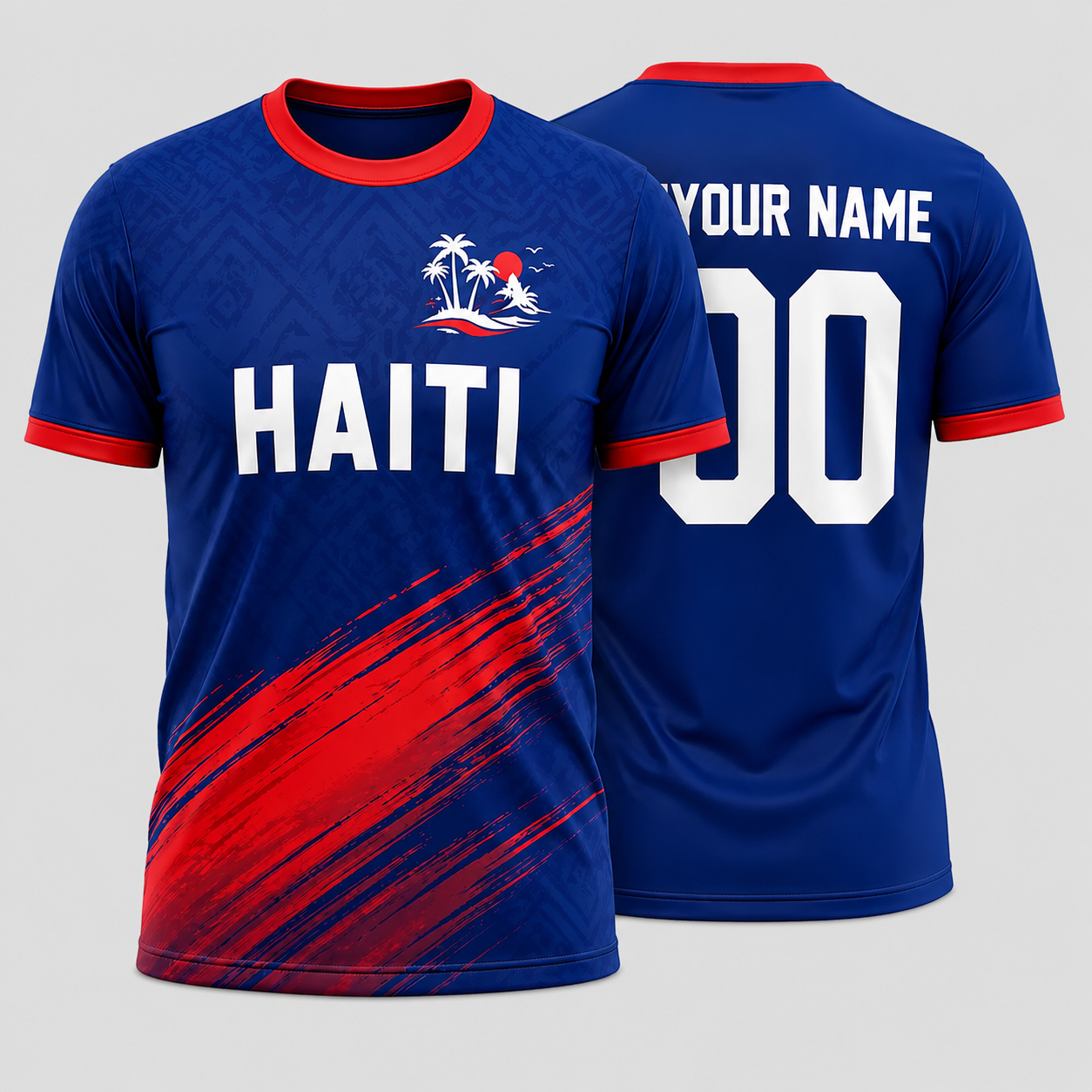 Haiti Gifts for Fans Game Day 2026 - Soccer Jersey 005