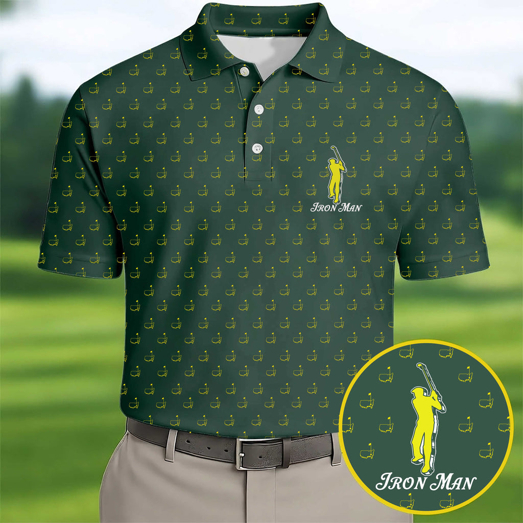 Iron Man Master Golf Polo.