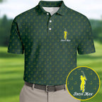 Iron Man Master Golf Polo.
