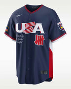 USA Baseball 2026 World Classic Jersey Limited Edition .