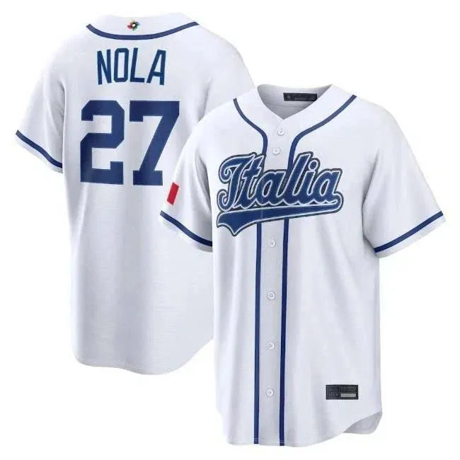 Italia Baseball 2026 World Classic Jersey Limited Edition.