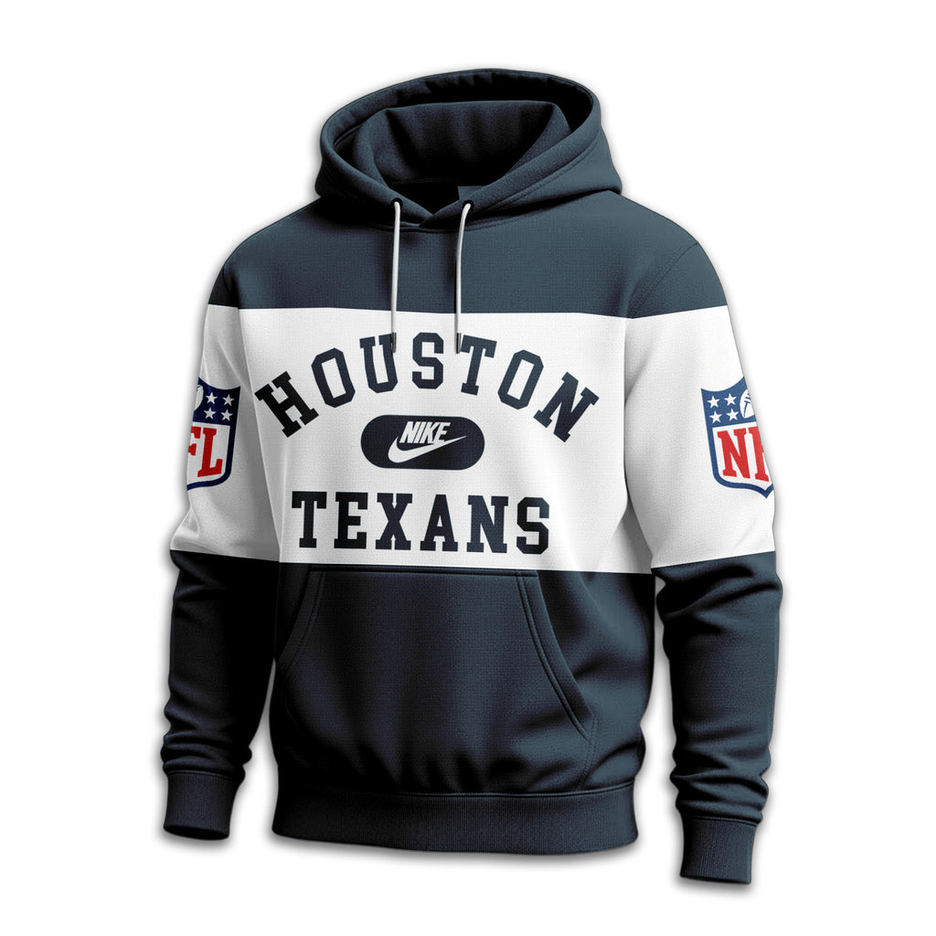 H.texans | Premium  Touchdown Spirit Personalized Hoodie Nf1