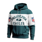 P.eagles | Premium  Touchdown Spirit Personalized Hoodie Nf1