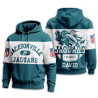 J.jaguars | Premium  Touchdown Spirit Personalized Hoodie Nf1