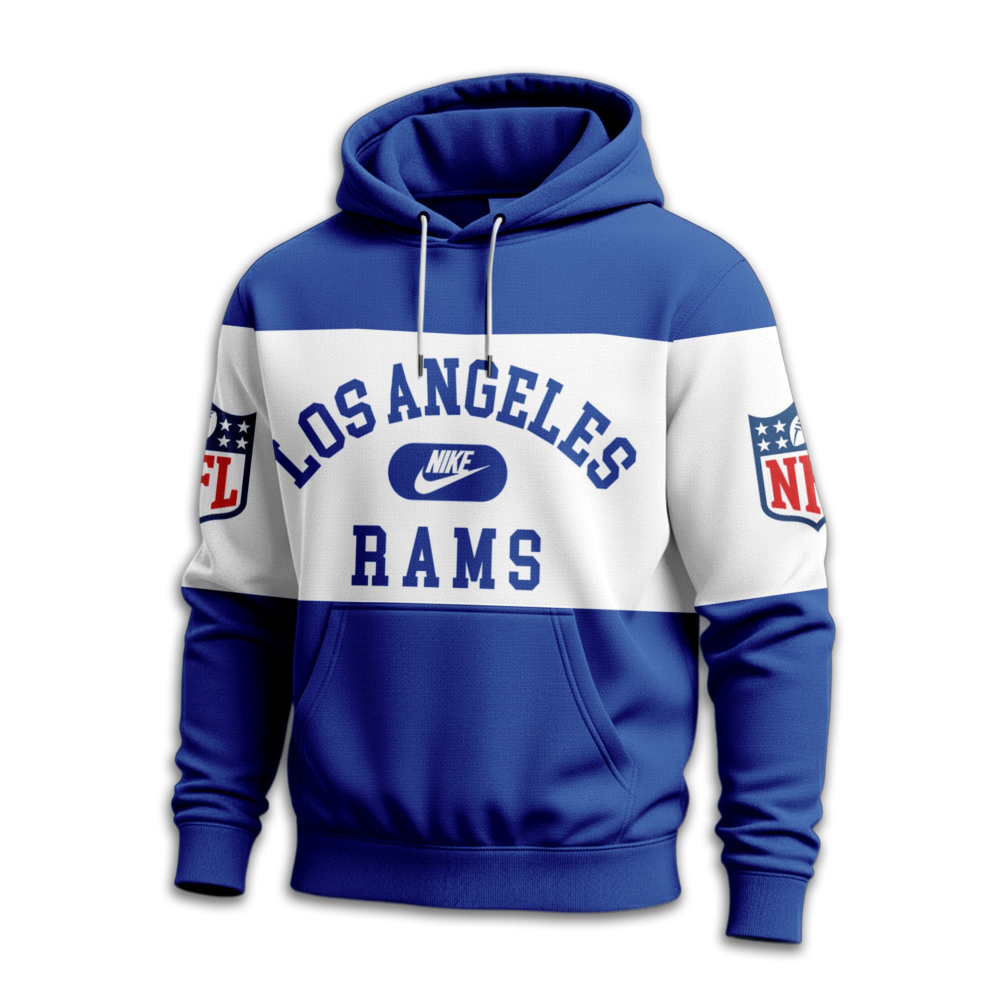 La.rams | Premium  Touchdown Spirit Personalized Hoodie Nf1