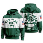 Ny.jets | Premium  Touchdown Spirit Personalized Hoodie Nf1