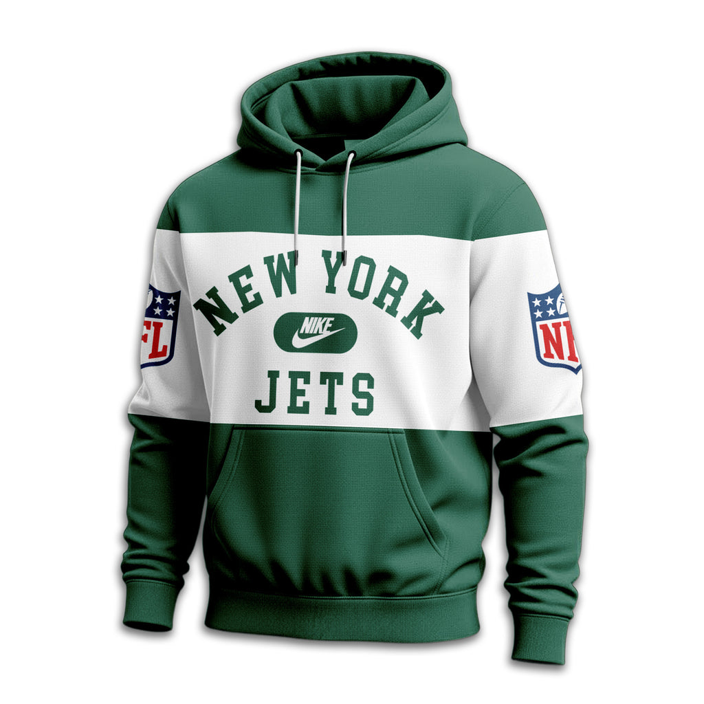 Ny.jets | Premium  Touchdown Spirit Personalized Hoodie Nf1