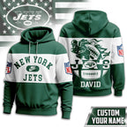 Ny.jets | Premium  Touchdown Spirit Personalized Hoodie Nf1