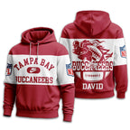Tb.buccaneers | Premium  Touchdown Spirit Personalized Hoodie Nf1