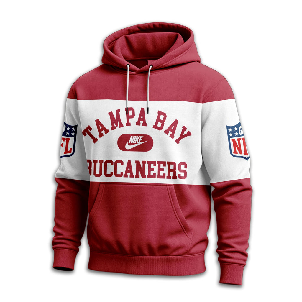 Tb.buccaneers | Premium  Touchdown Spirit Personalized Hoodie Nf1