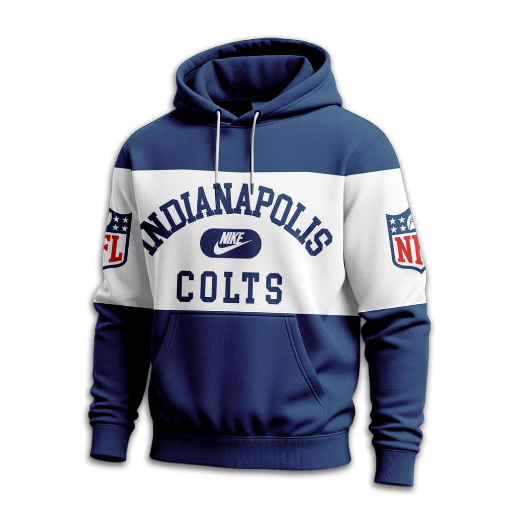 I.colts | Premium  Touchdown Spirit Personalized Hoodie Nf1