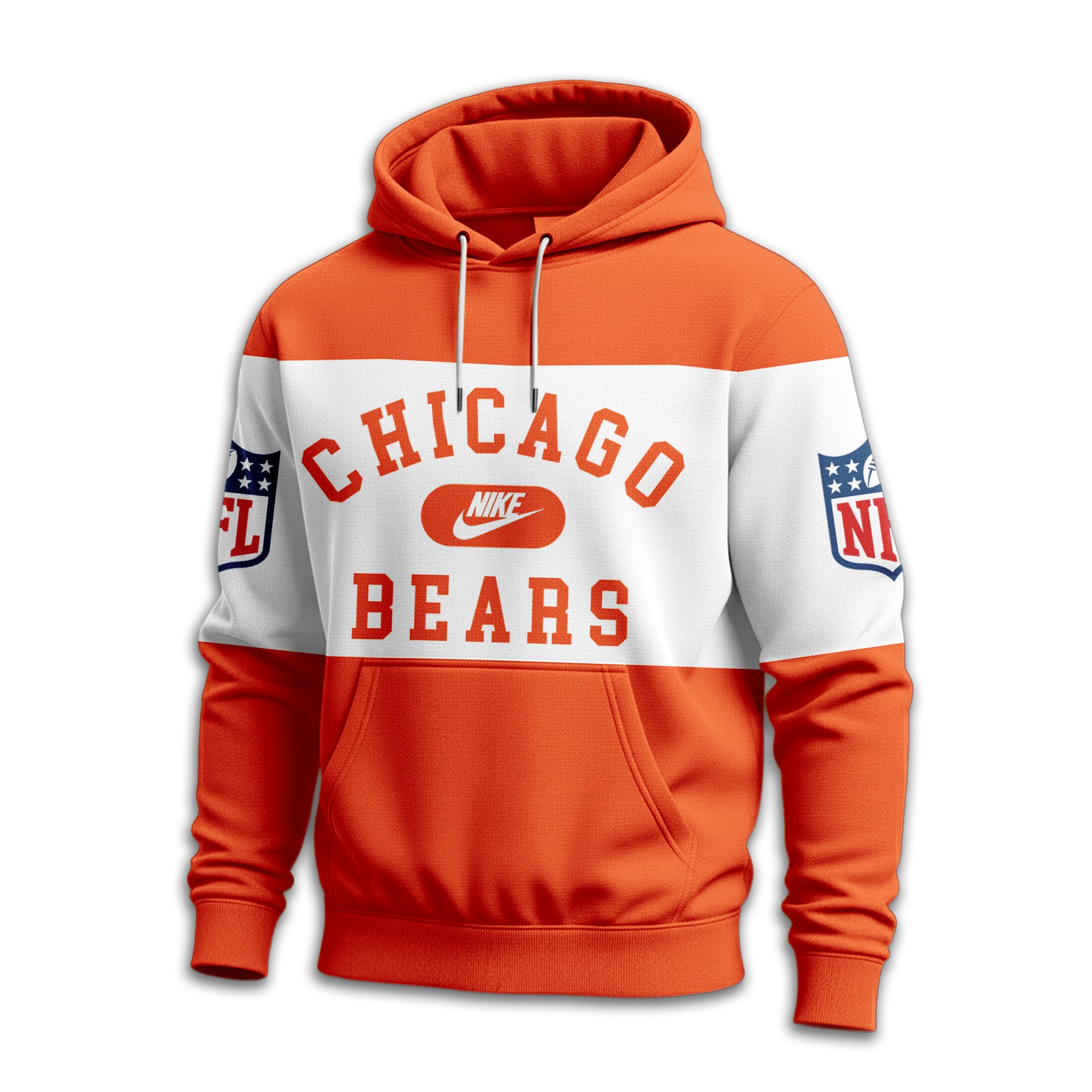 C.bears | Premium  Touchdown Spirit Personalized Hoodie Nf1