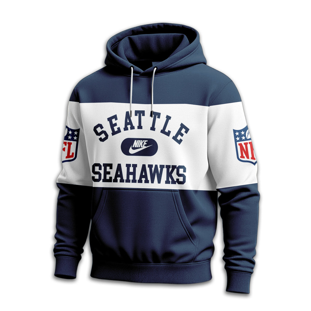 S.seahawks | Premium  Touchdown Spirit Personalized Hoodie Nf1