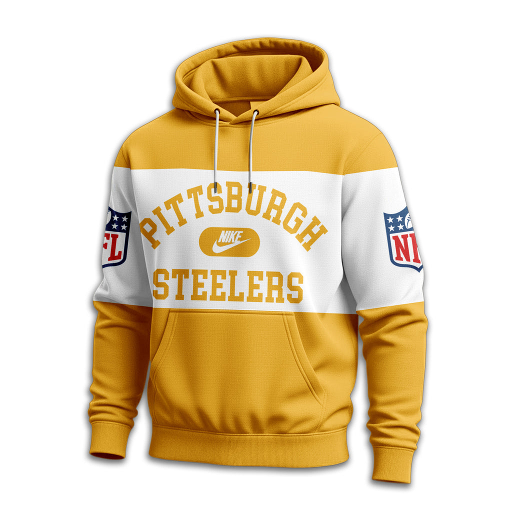 P.steelers | Premium  Touchdown Spirit Personalized Hoodie Nf1