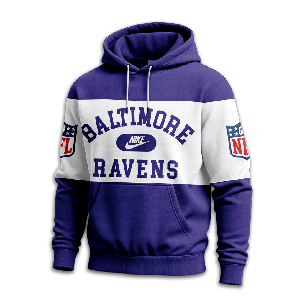 B.ravens | Premium  Touchdown Spirit Personalized Hoodie Nf1