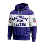 B.ravens | Premium  Touchdown Spirit Personalized Hoodie Nf1