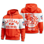 C.browns | Premium  Touchdown Spirit Personalized Hoodie Nf1