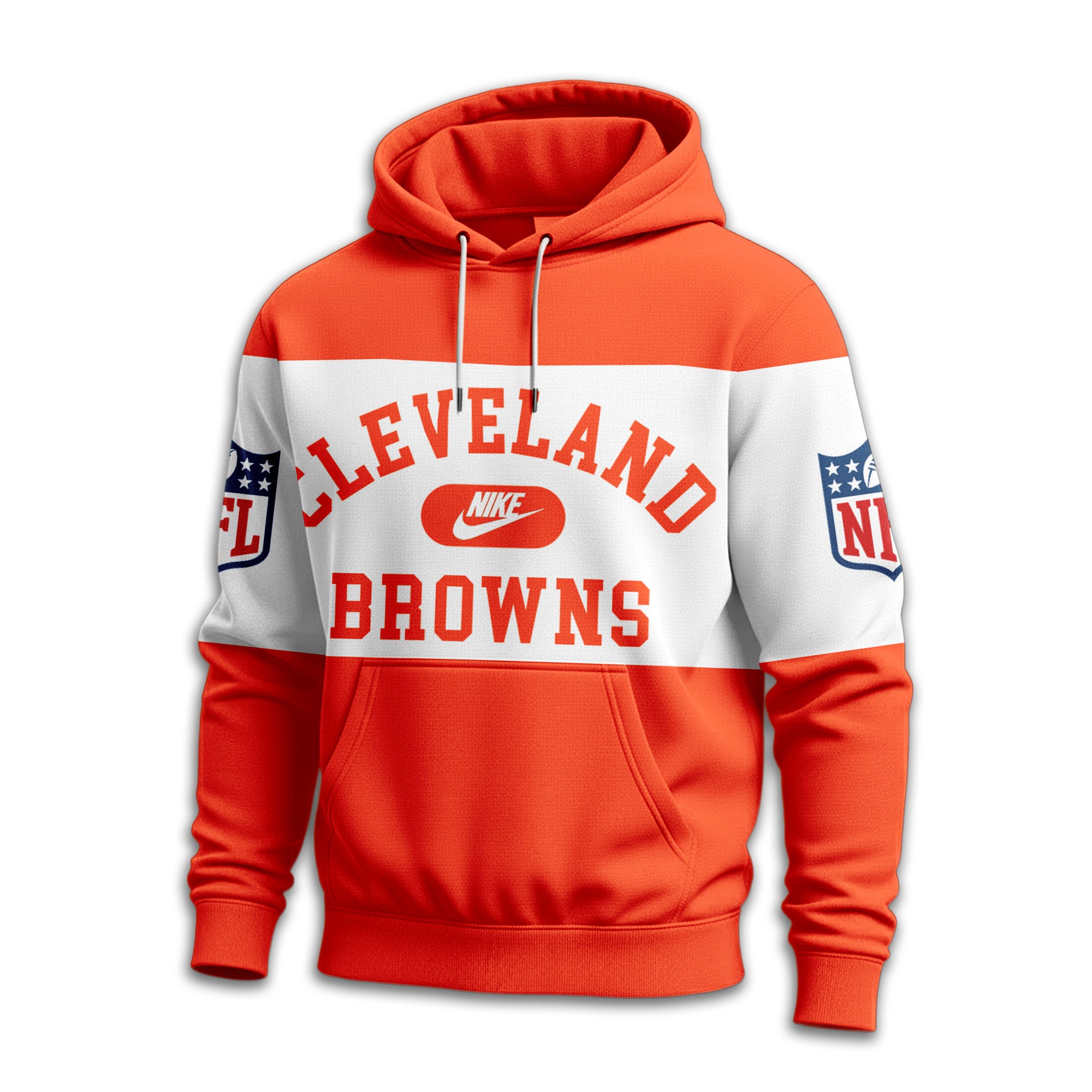 C.browns | Premium  Touchdown Spirit Personalized Hoodie Nf1