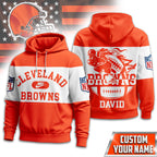 C.browns | Premium  Touchdown Spirit Personalized Hoodie Nf1