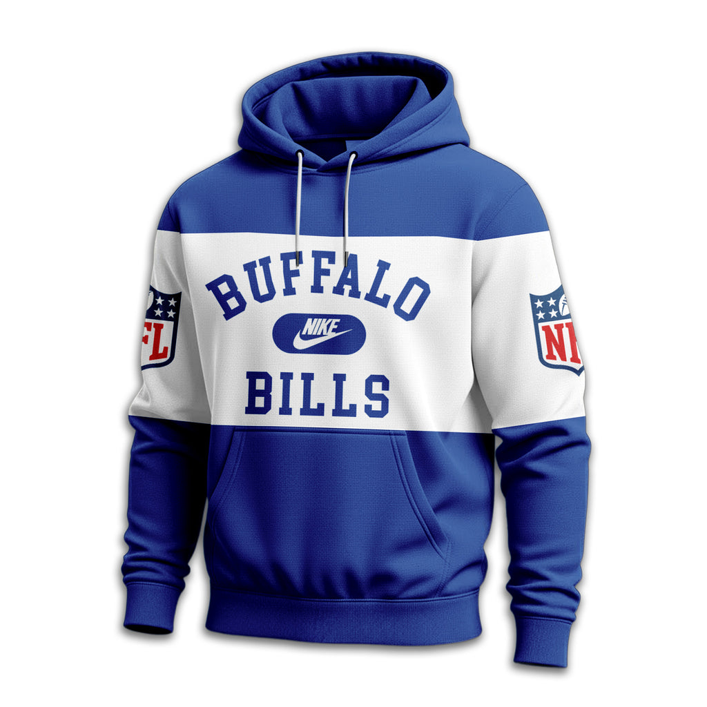 B.bills | Premium  Touchdown Spirit Personalized Hoodie Nf1