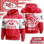 Kc.chiefs | Premium  Touchdown Spirit Personalized Hoodie Nf1