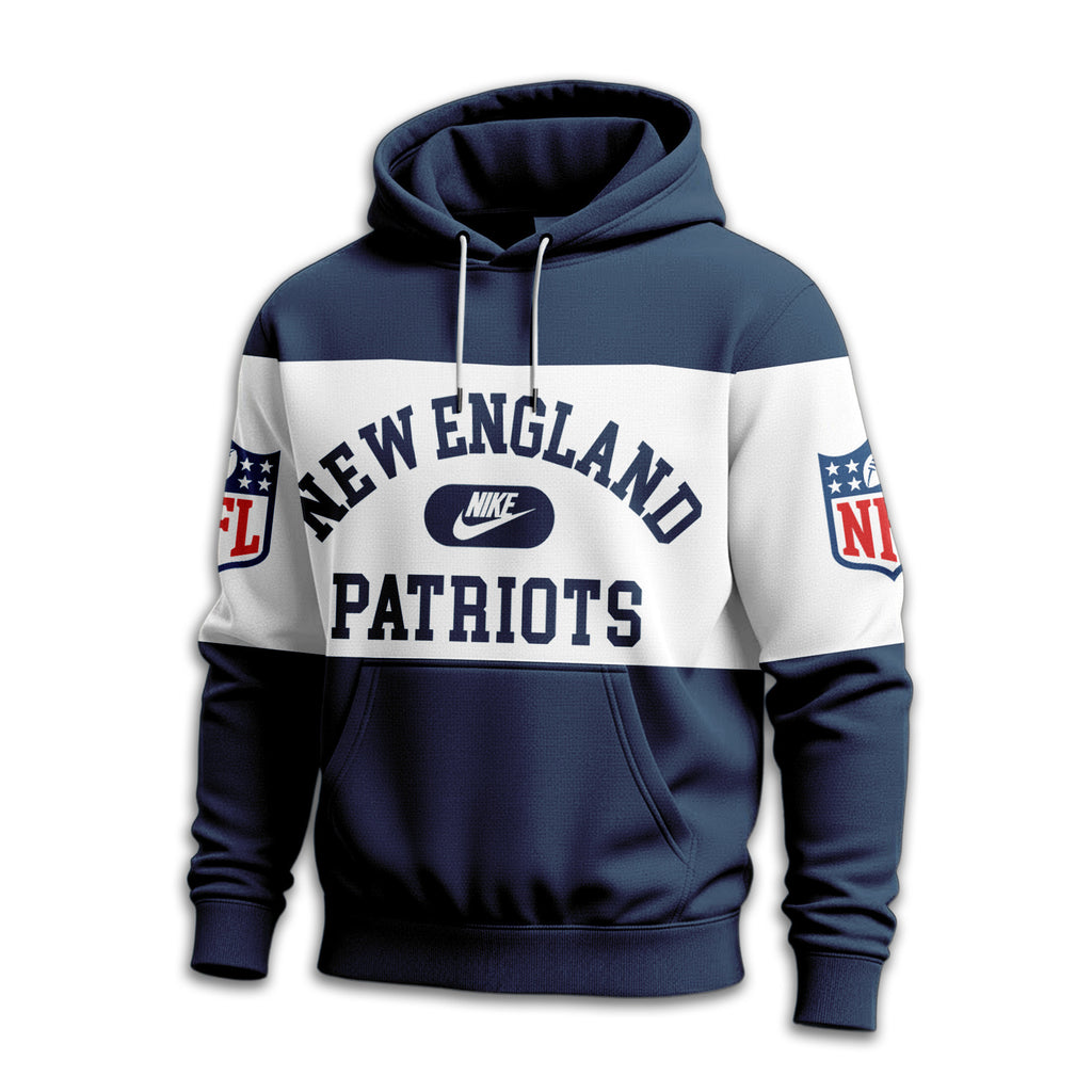 Ne.patriots | Premium  Touchdown Spirit Personalized Hoodie Nf1