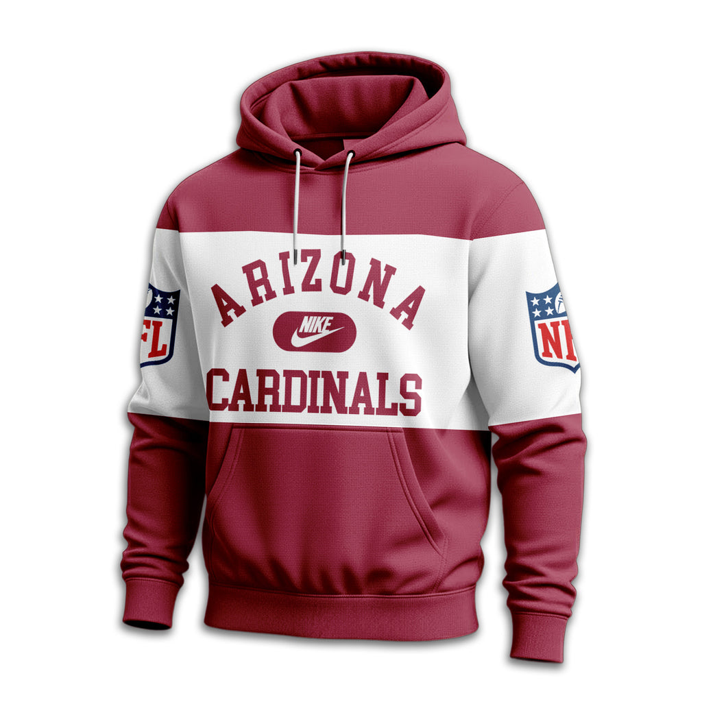 A.cardinals | Premium  Touchdown Spirit Personalized Hoodie Nf1