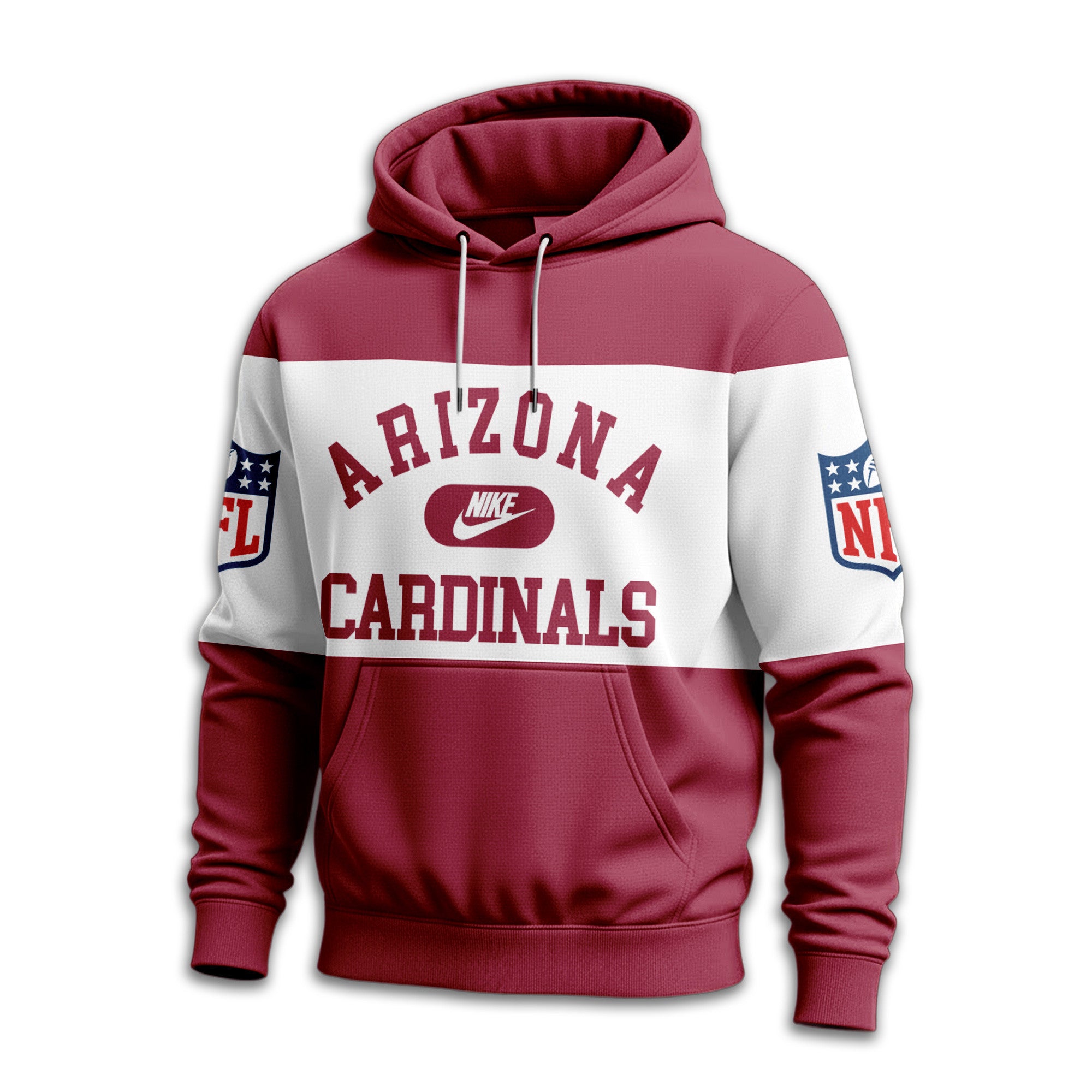 A.cardinals | Premium  Touchdown Spirit Personalized Hoodie Nf1