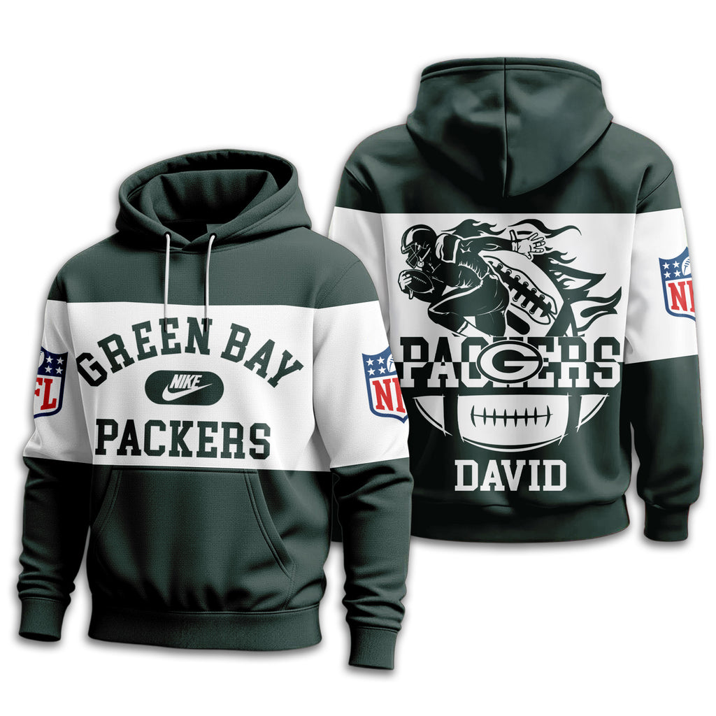 Gb.packers | Premium  Touchdown Spirit Personalized Hoodie Nf1