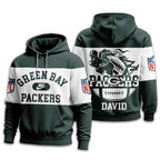 Gb.packers | Premium  Touchdown Spirit Personalized Hoodie Nf1