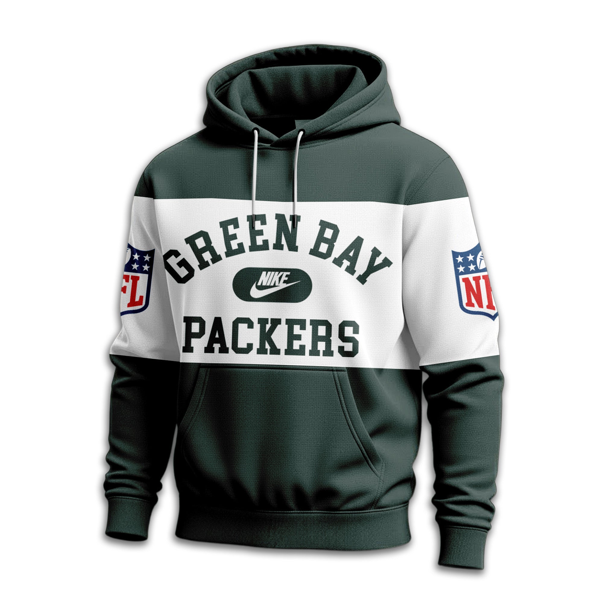 Gb.packers | Premium  Touchdown Spirit Personalized Hoodie Nf1