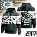 Gb.packers | Premium  Touchdown Spirit Personalized Hoodie Nf1