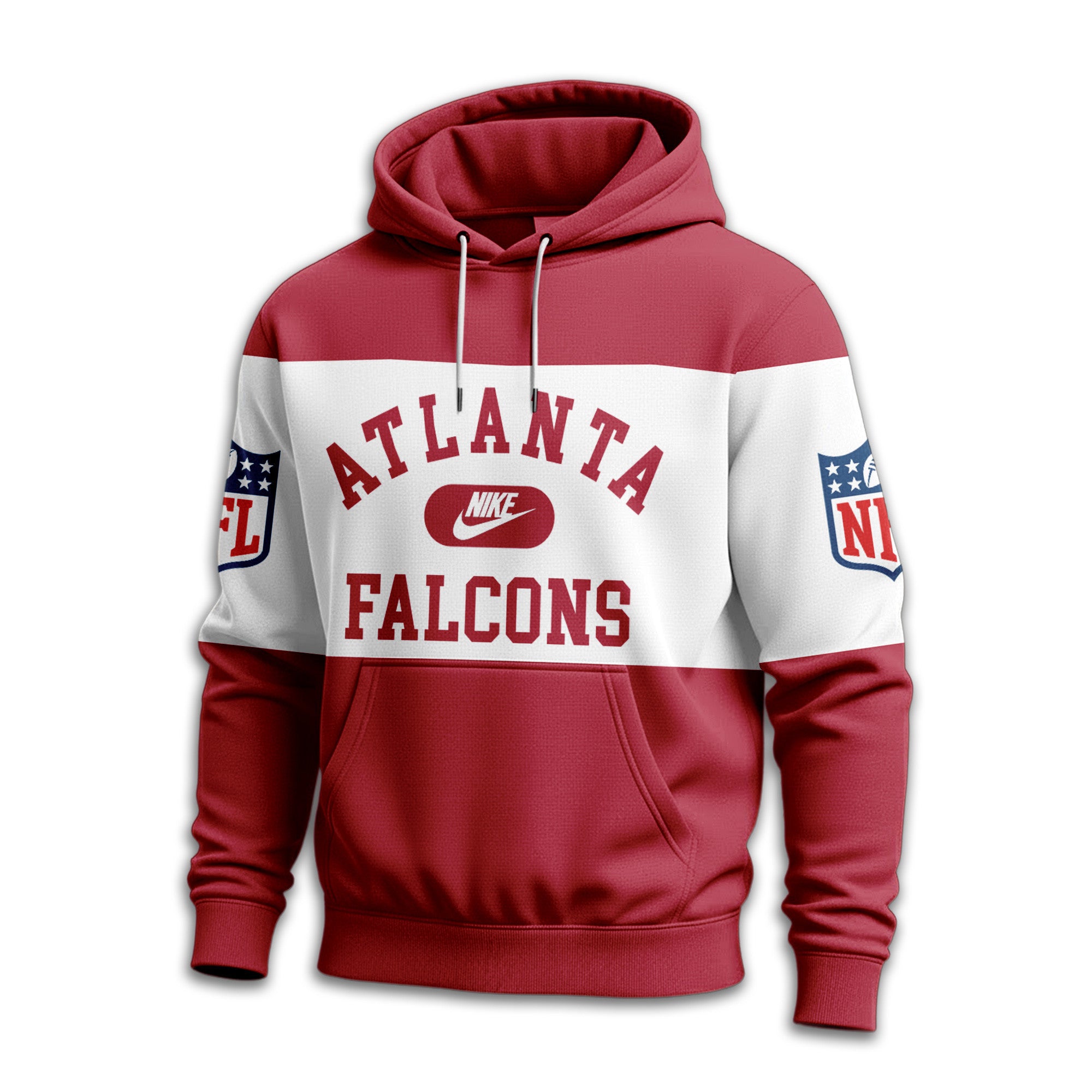 A.falcons | Premium  Touchdown Spirit Personalized Hoodie Nf1