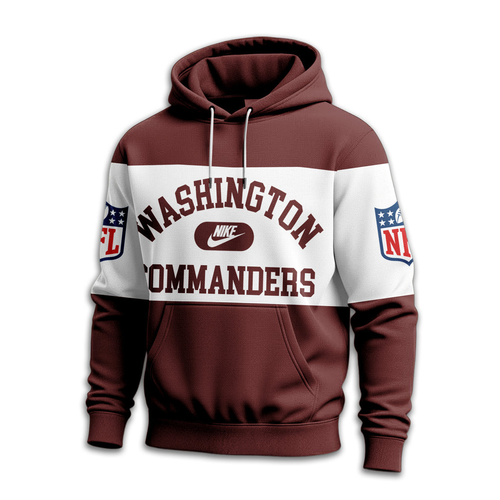 W.commanders | Premium  Touchdown Spirit Personalized Hoodie Nf1