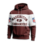 W.commanders | Premium  Touchdown Spirit Personalized Hoodie Nf1