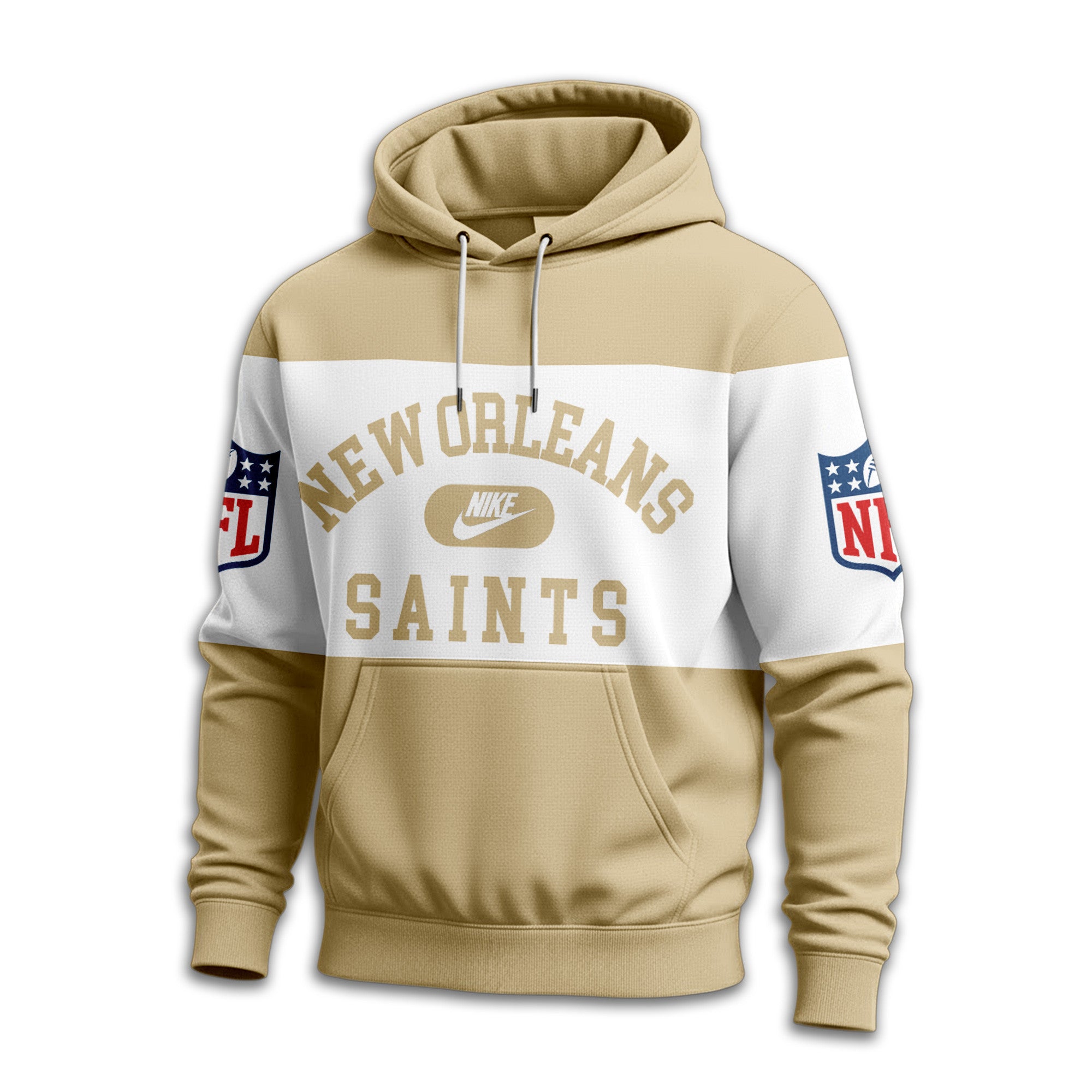 No.saints | Premium  Touchdown Spirit Personalized Hoodie Nf1