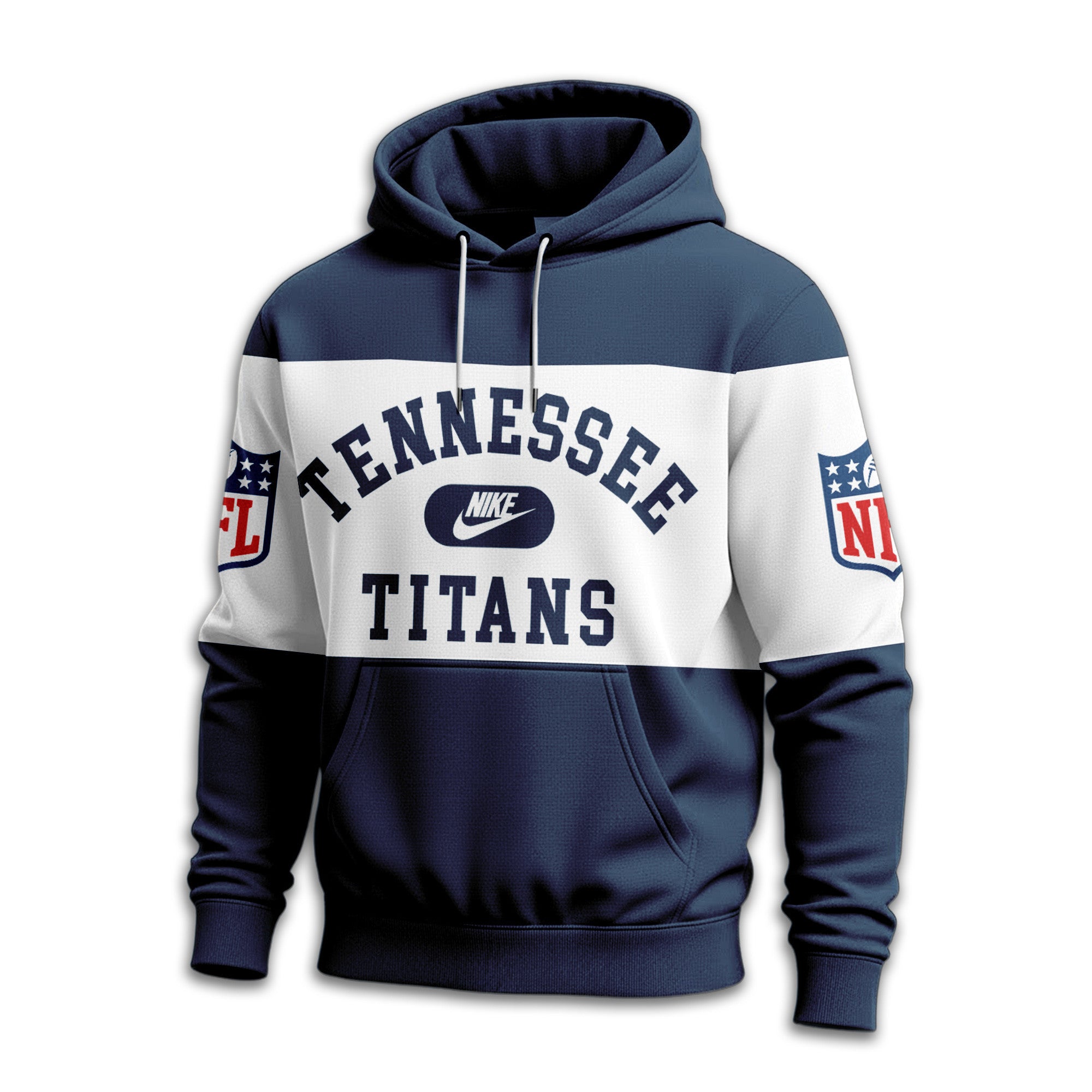 T.titans | Premium  Touchdown Spirit Personalized Hoodie Nf1