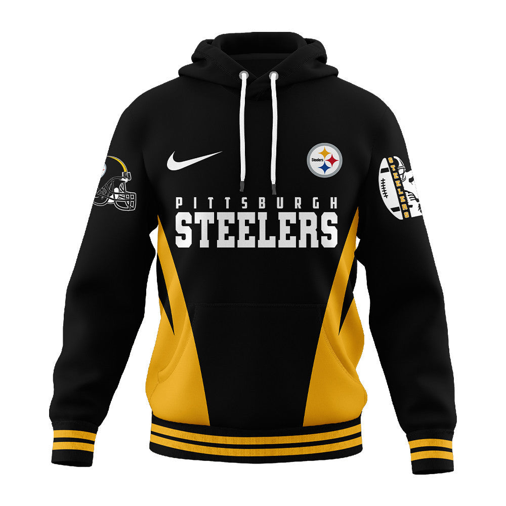 P.steelers | Premium  Personalized Fan Hoodie Nf1