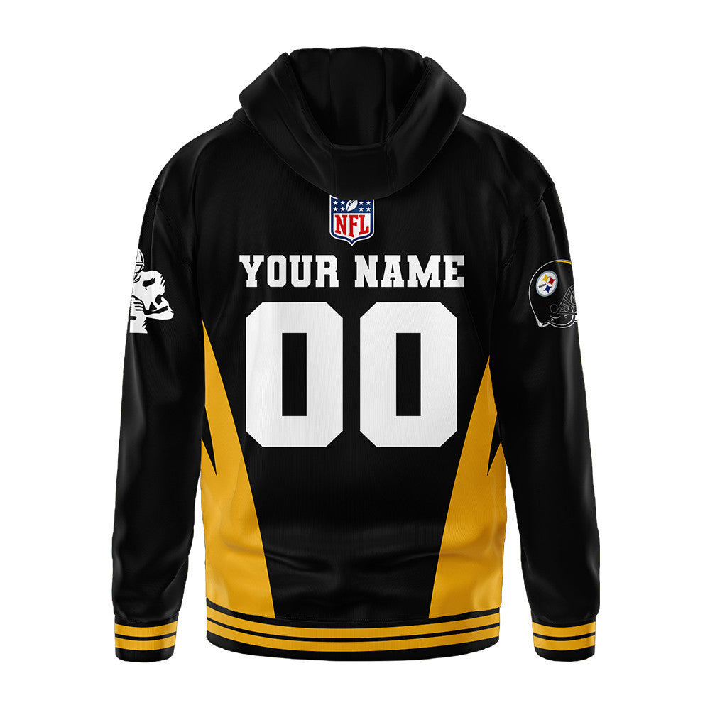 P.steelers | Premium  Personalized Fan Hoodie Nf1