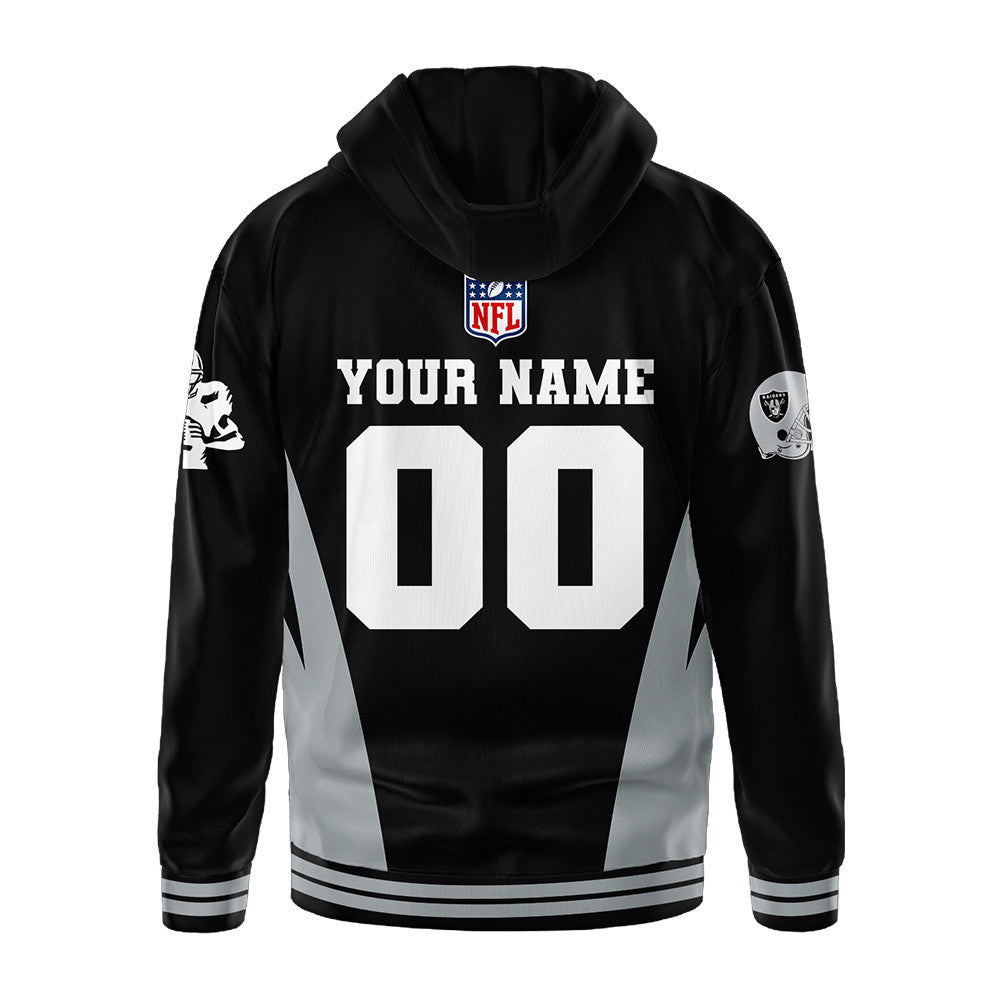 Lv.raiders | Premium  Personalized Fan Hoodie Nf1
