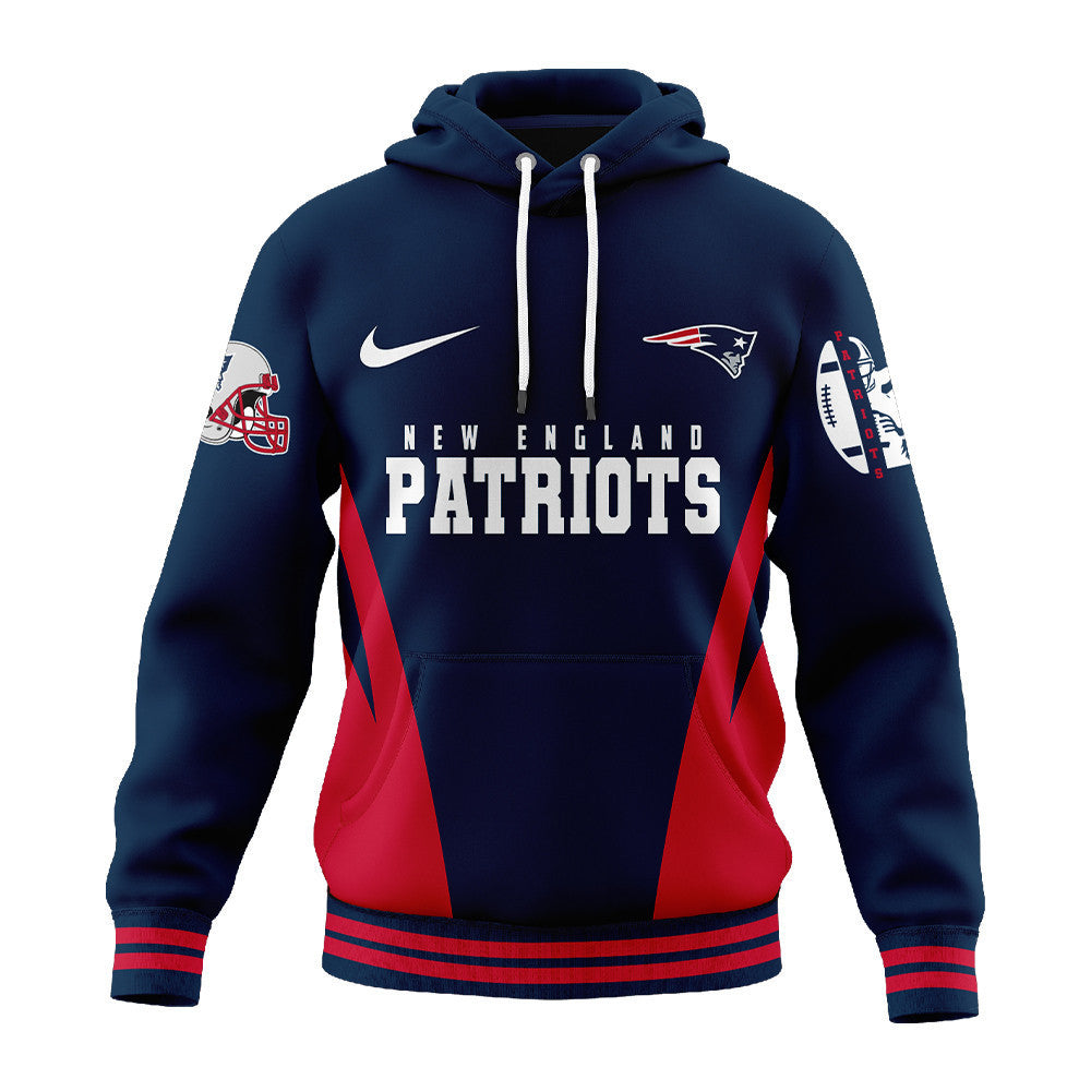 Ne.patriots | Premium  Personalized Fan Hoodie Nf1
