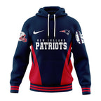 Ne.patriots | Premium  Personalized Fan Hoodie Nf1