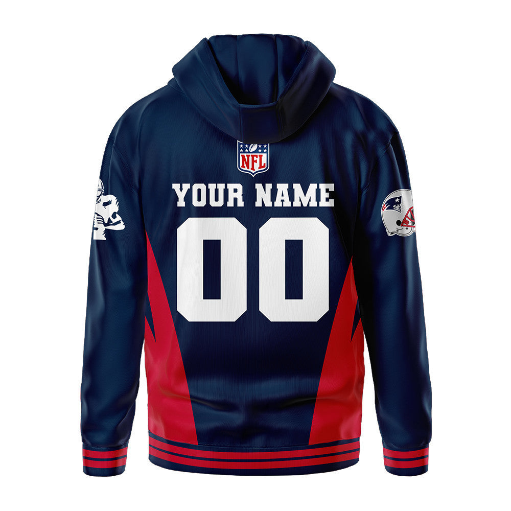Ne.patriots | Premium  Personalized Fan Hoodie Nf1