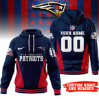 Ne.patriots | Premium  Personalized Fan Hoodie Nf1