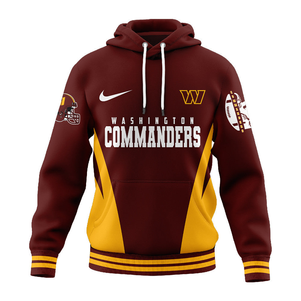 W.commanders | Premium  Personalized Fan Hoodie Nf1